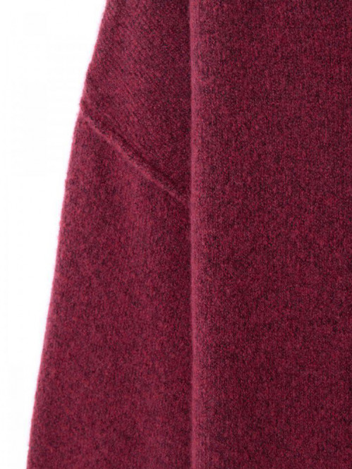 Dam 225 pullover raisin chine 