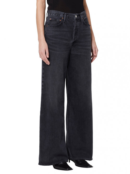 Dame jeans no cuff in hitch 25