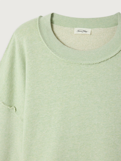 Dan 03a sweatshirt paturage chine M/L