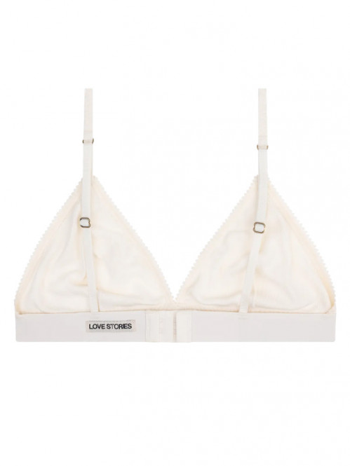 Darling bralette off wht 