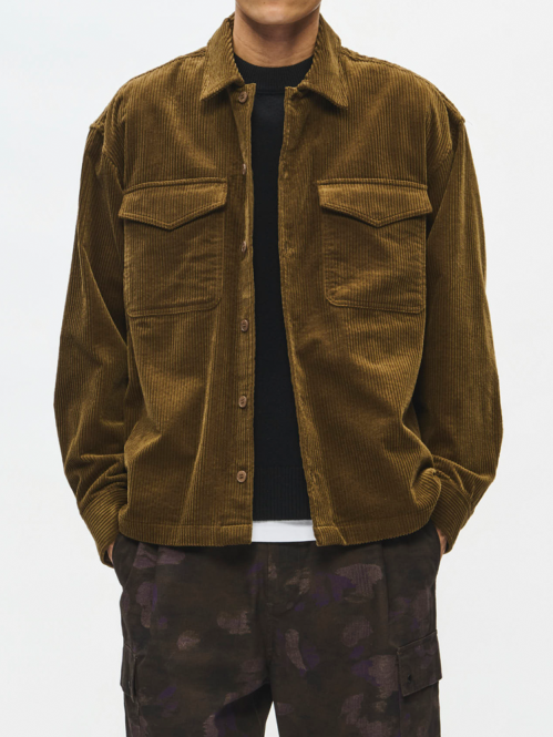 WW david overshirt desert palm 