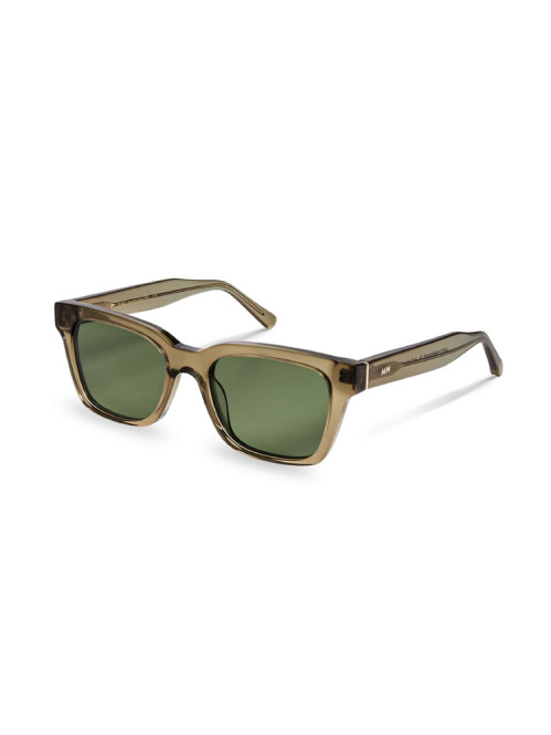Dean sunglass bottle grad green 