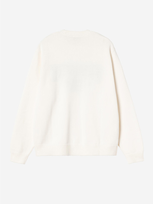 Deck sweater wax black 