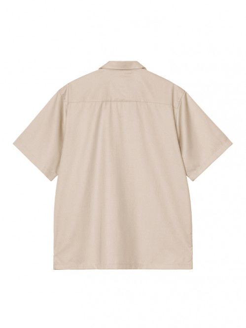 Delray shirt tencel fleur de sel 