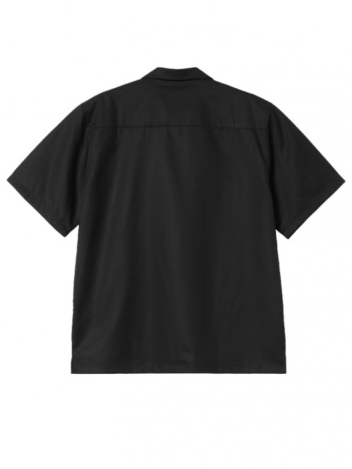 Delray shirt tencel black 
