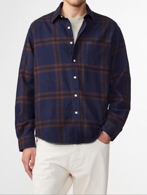 Deon shirt multi check XL