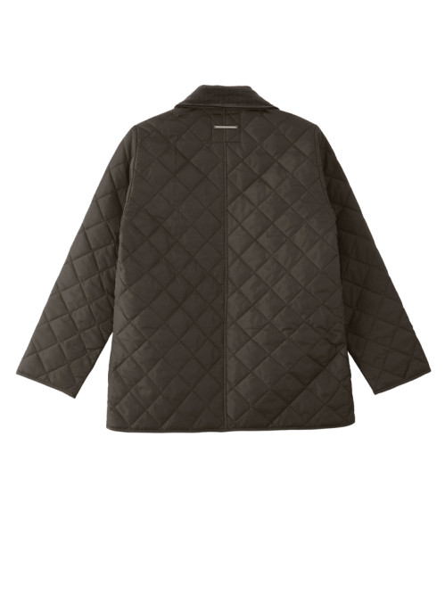 Derby jacket black olive XS