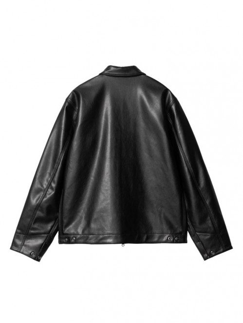 Detroit leather jacket black 