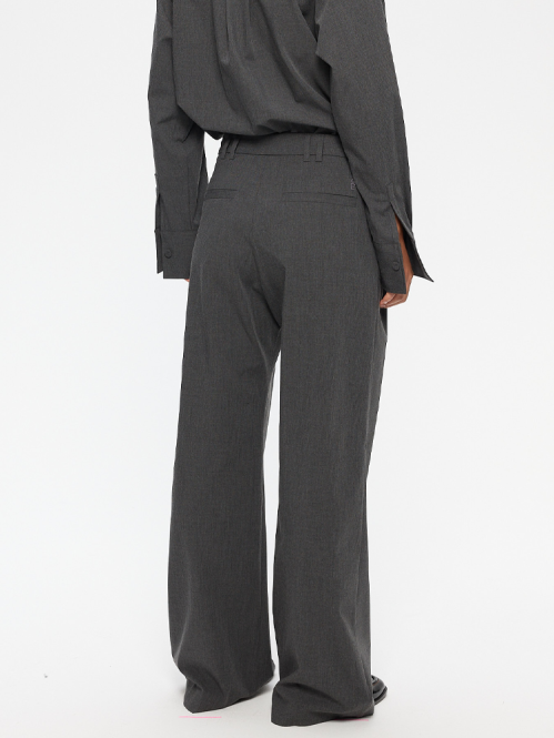 Dilay pants mid grey ml 