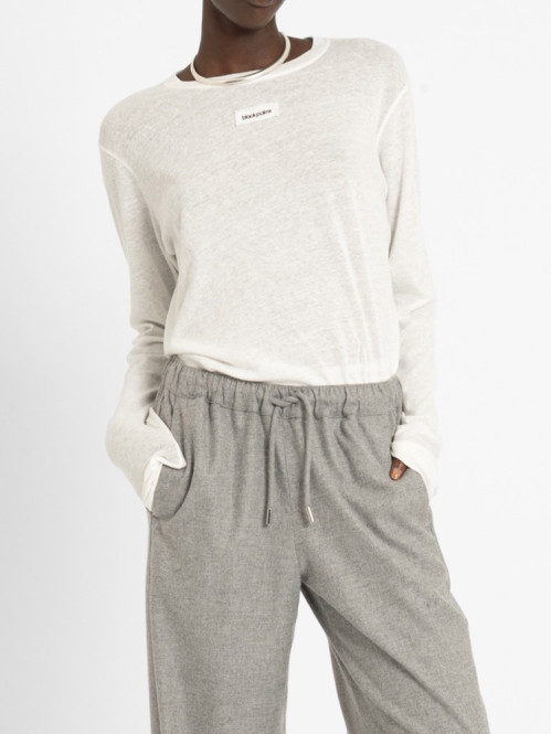 Dissy shirt white 