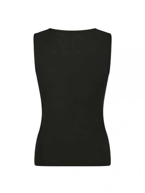 Ditty jersey top black S