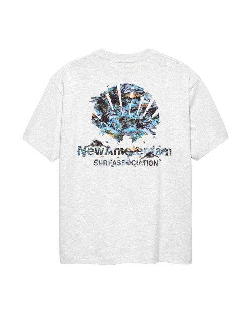 Dolphin t-shirt ash 