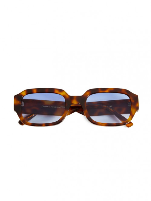 Downey sunglass tort blue 