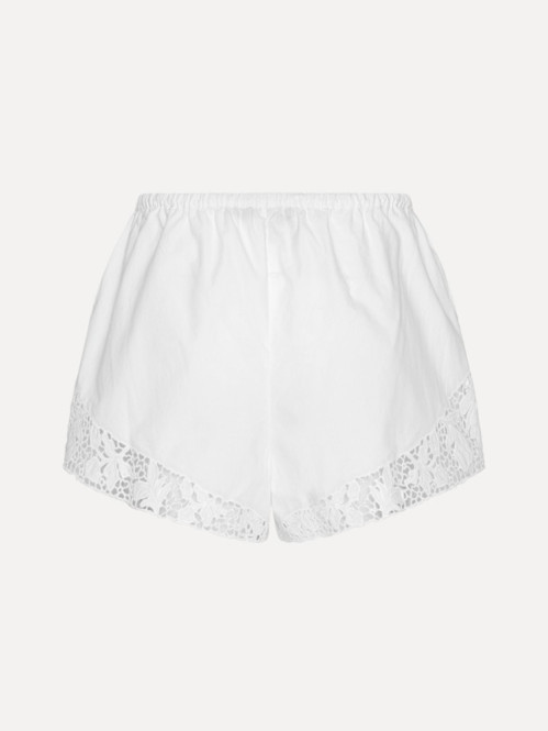 Drawstring shorts bright white 