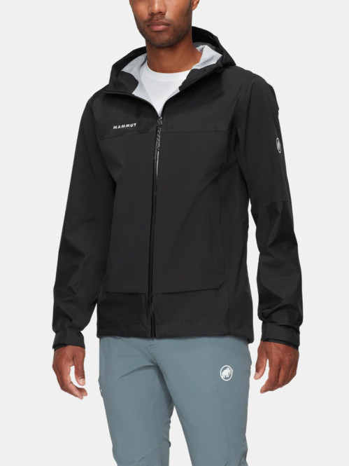 Ducan guide hs hooded jacket men black 