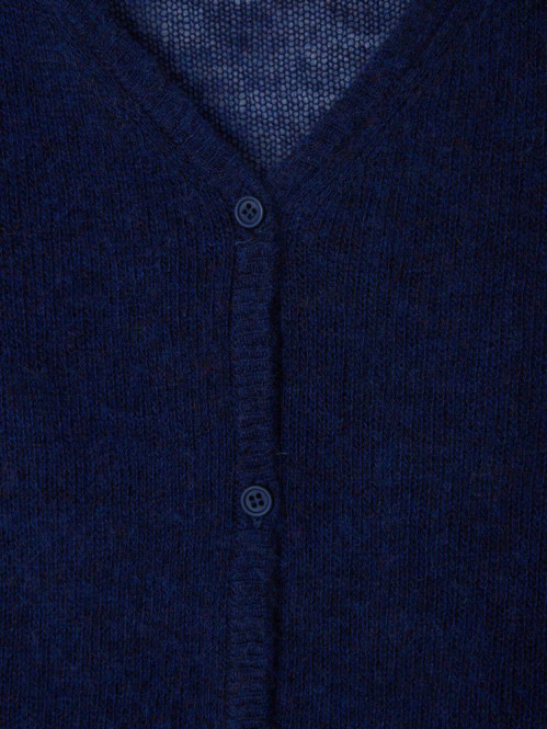Dum 19a cardigan navy chine S