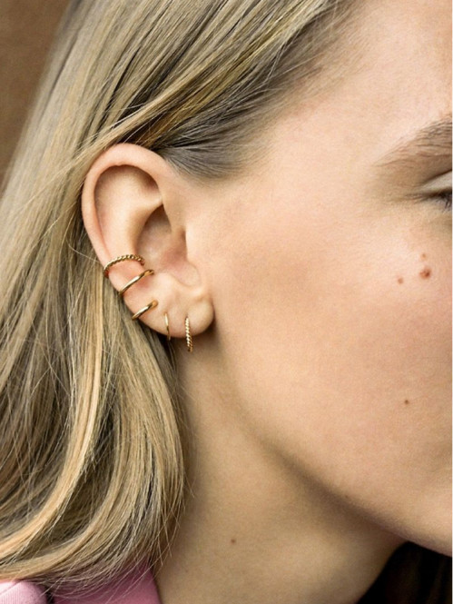 Sofia ear cuff silver OS