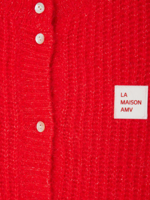 East 19mc cardigan piment chine 