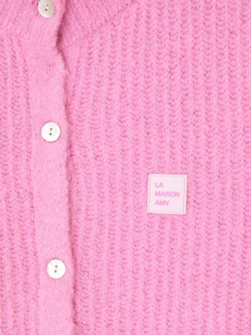 East 19n cardigan rose bubble 