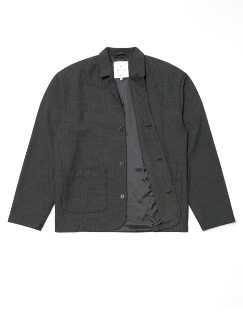 Edison blazer dk grey 