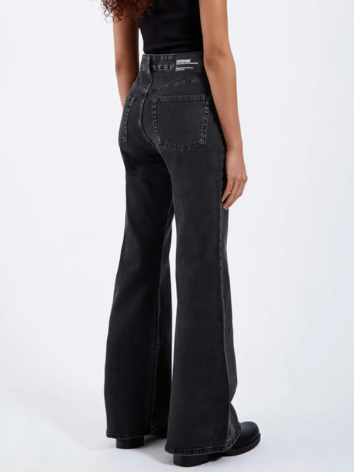 Elba jeans tar aged black 