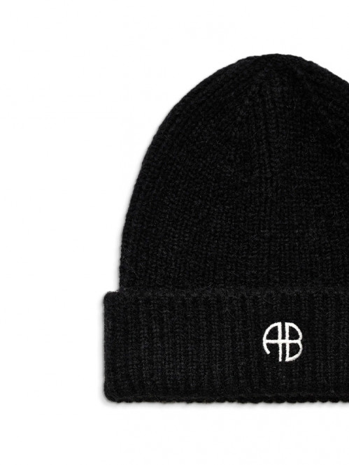 Elia beanie black 