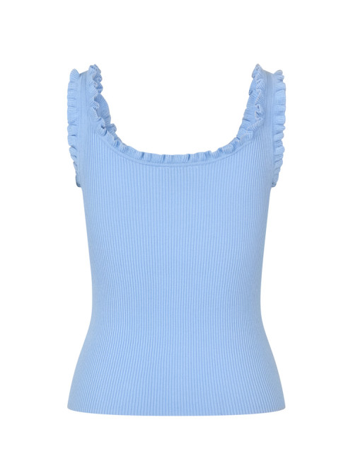 Elinne-m louc knit top serenity S