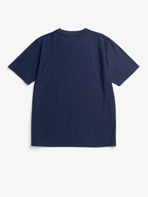 Elemelunde organic dry t-shirt workwear blue 