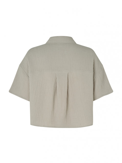 Emele ss-m blouse light twig 