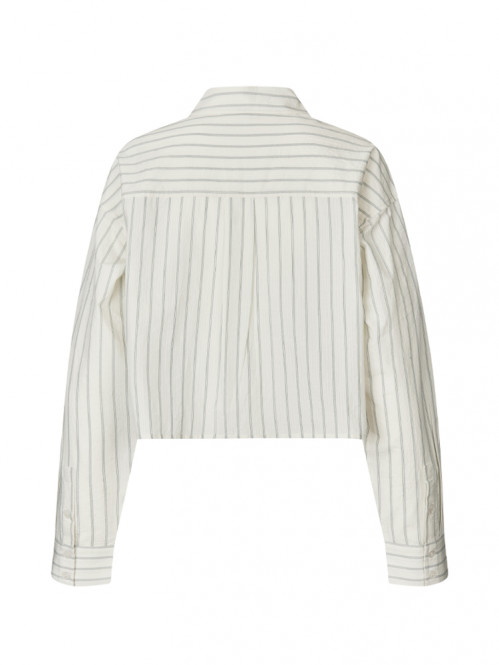 Emmelia-m bluse sugar/blue 