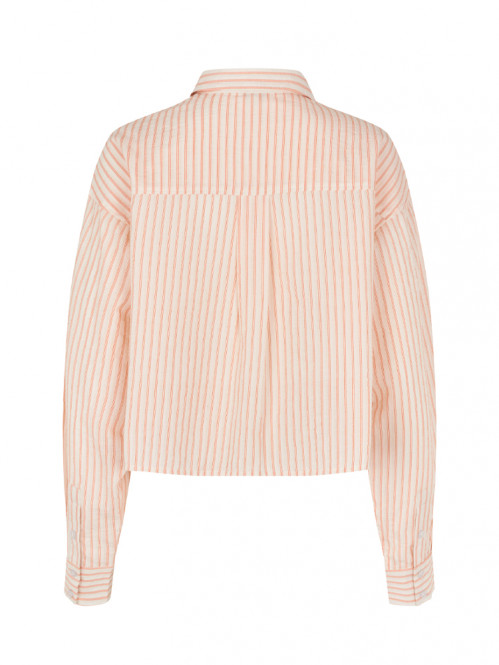 Emmelia-m bluse sugar/orange 
