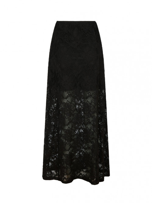 Emmie lace skirt black M