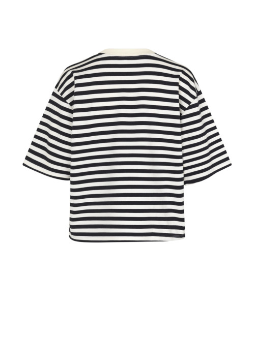 Emrys-m betsy stripe t-shirt night sky S