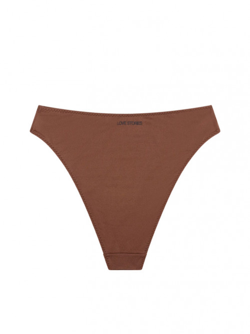 Enith bikini slip brown 