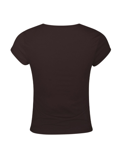 Ettia baby tee burgundy 