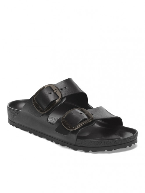 Arizona big buckle eva sandals black 