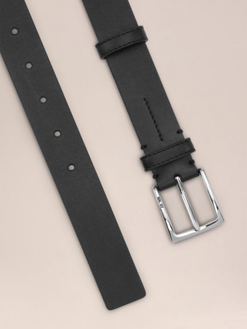 Ever leather belt black 
