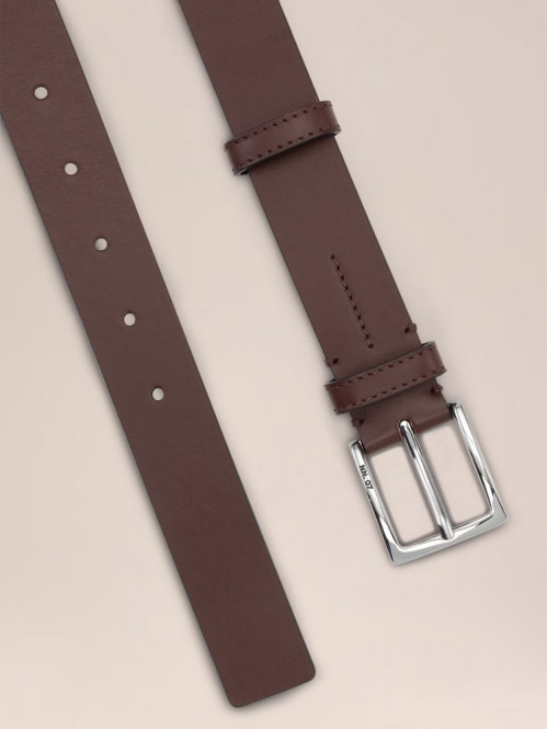 Ever leather belt brown 