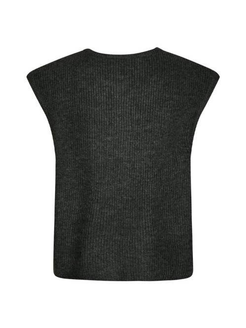 Everest knit vest antracit 