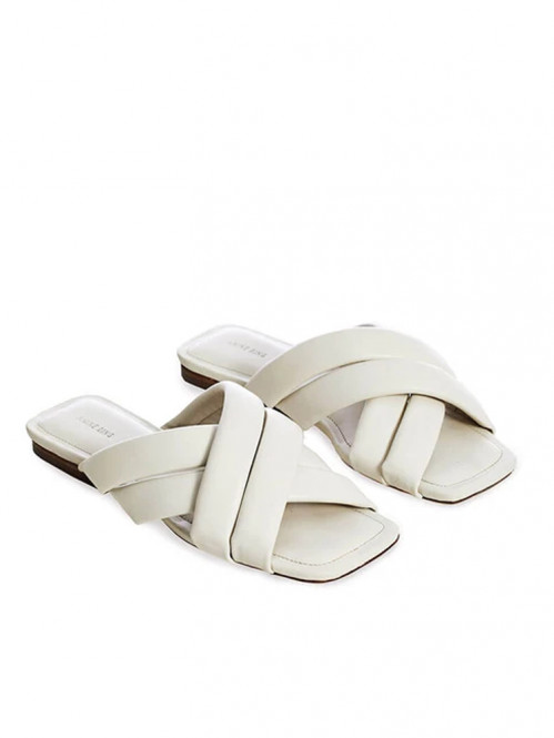 Eve sandals ivory 