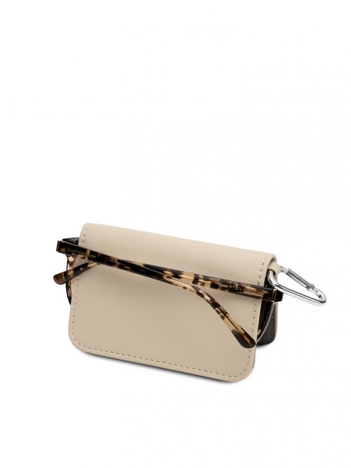 Eyewear pouch sandstone 