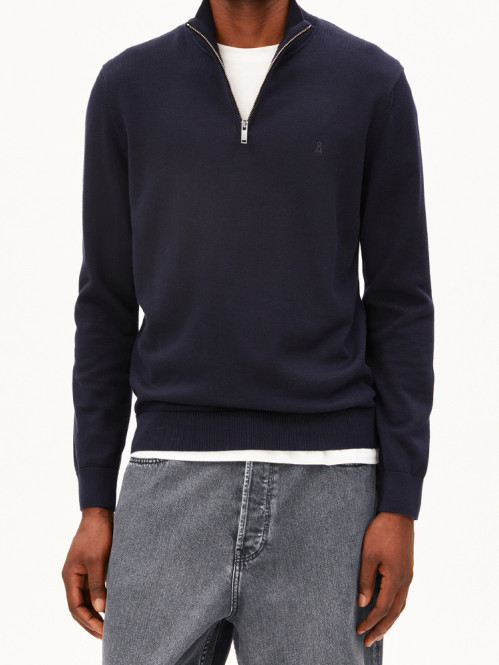 Faabes zip sweater night sky 