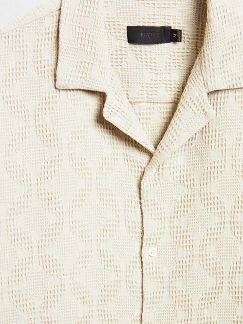 Favian shirt faded yellow 