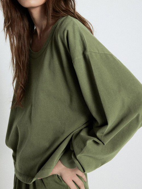Faz 02a sweatshirt vint. khaki 