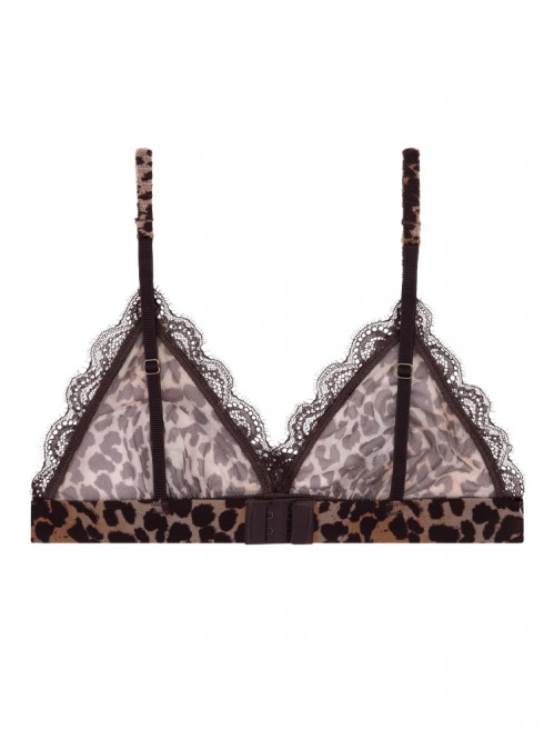 Filippa bra leopard 