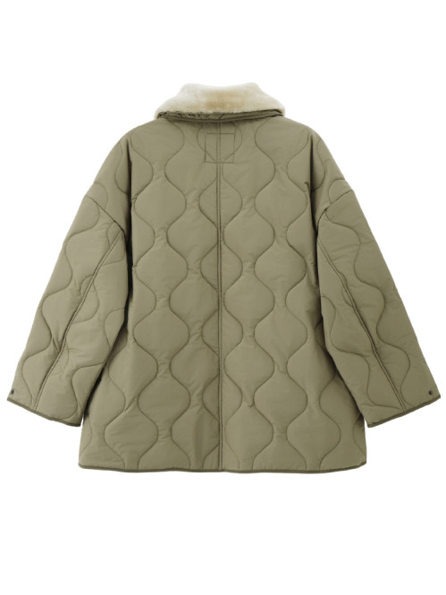 Finja jacket pale olive 