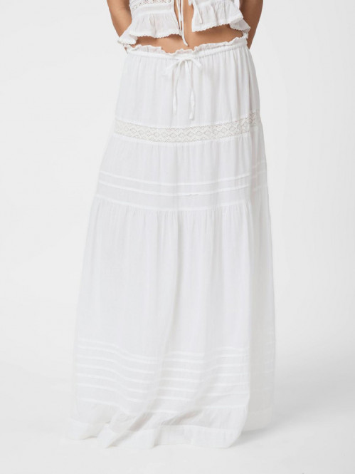 Fippo s voile skirt white 
