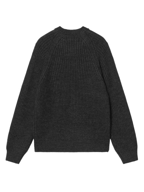 Firth sweater soot 