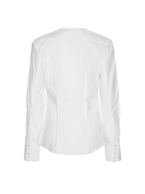 Fitted shirt bright white 