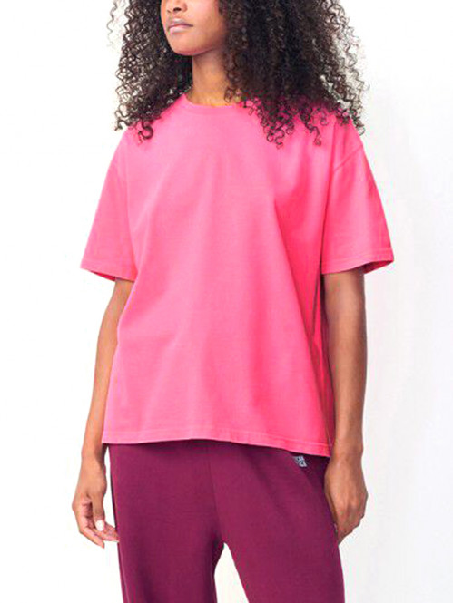 Fiz 02a t-shirt rose flou 